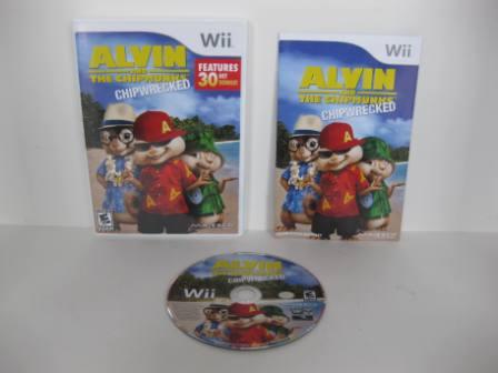 Alvin & The Chipmunks: Chipwrecked - Wii Game
